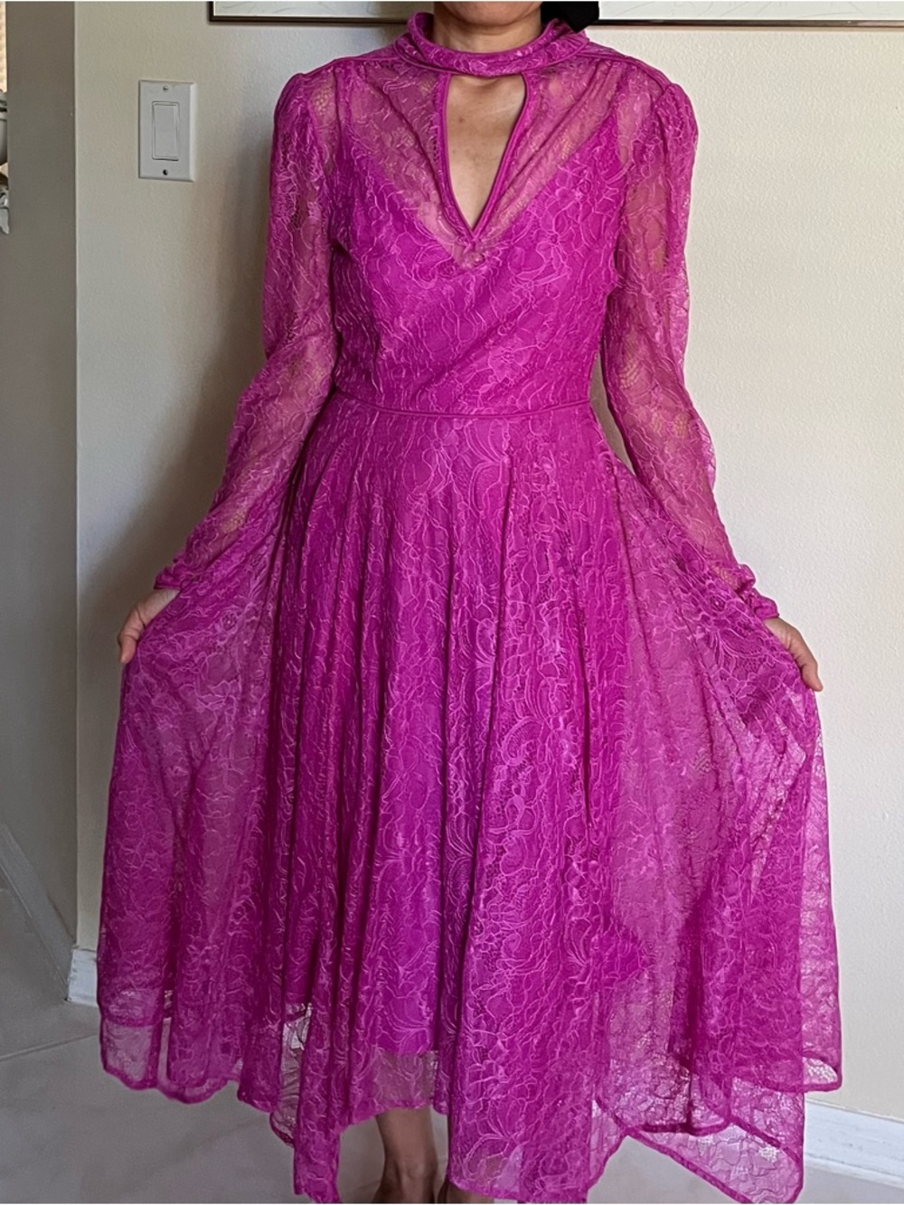 BCBG Maxazria Lace Dress.